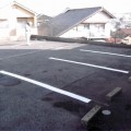 駐車場ﾗｲﾝ引・ｱｽﾌｧﾙﾄ補修※007